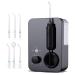 Water Flosser Picks for Teeth Cleaning 3 Flossing Modes 10 Pressures Professional Electric Water Flossers for Teeth Braces Gums Kids Adults 7 Water Jet Tips Included for Multiple Dental Care Black
