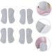 NOLITOY Heel Cups & Inserts for Women | Anti-Drop Cushions for High Heels | 8 Pairs Suede Heel Pads for Pain Relief - Buy Online on GoSupps.com