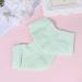 Cracked Heel Moisturizing Socks with Foot Lotion - Silicone Ankle Cuffs for Men & Women | Heel Pads in Light Green - Buy Online on GoSupps.com