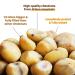 5-Pack Ecomommeal Whole Roasted & Peeled Chestnuts (50g Each) - Ready-to-Eat Korean Snacks, Vegan and Low-Calorie - Buy Online on GoSupps.com