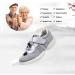 ALASON Women's Wide Width Diabetic Shoes - Lightweight, Adjustable Closure for Edema, Plantar Fasciitis, Arthritis - Lightgrey - Size 9 Wide - Buy Online on GoSupps.com