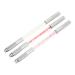 Healvian 3pcs Fruit Embroidery Pen Microblading Needle Pen Pen Makeup Tool Brow Pencil Copper 1 count (Pack of 1) Assorted Color