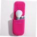 Mipcase 3pcs Makeup Brush Cleaner Set - Silicone Organizer & Scrubber for Eye Shadow & Lipstick Brushes | Premium Vanity Accessory - Buy Online on GoSupps.com