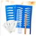 Amosfun Golden Storage Practice Semi-permanent Skin Pen with Kit Pencil Eyebrow Manual Microblading - Buy Online on GoSupps.com