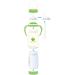 Sip 'n Straw Glass Cup Light Lime 1 Count by Green Sprouts - Pack of 2 - Buy Online on GoSupps.com