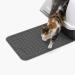 Catit Small Grey Litter Mat - Keep Your Space Clean and Tidy - Buy Online on GoSupps.com