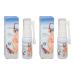 2 pieces of mouth spray 20 ml gentle portable durable fast-acting oral health odor removal mint moisture fog refreshing bad breath mouth dryness spray