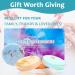 Organic Shower Steamers - 8 Pack Shower Bombs for Relaxation - Essential Oils Self-Care Gift for Home Spa - Long-Lasting Aromatherapy - Men and Women - Buy Online on GoSupps.com