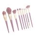 Premium Makeup Brushes Set for Home & Travel | Soft Face & Eye Brushes | Perfect for Powder Concealers & Blush - Buy Online on GoSupps.com