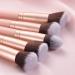 On point beauty: YJ-Anyue 14PCS Pink Makeup Brushes Set - Premium Synthetic Brushes for Flawless Makeup Application - Buy Online on GoSupps.com