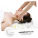 HONMEET Beauty Cream Facemask Mixing Tool Kit Concealer Facial Mud Mixing Bowl Makeup Beauty Brush Mask Applicator Tools Beauty Salon Brush Beauty Tools Scraper White - Buy Online on GoSupps.com