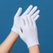 Meiyea 2 Pairs Adult Short White Cotton Gloves for Formal Wear Soft Moisturising Hand Gloves Jewellery or Photo Handling Banquets Parade White Gloves Tuxedo Glove Forms Police Bands - Buy Online on GoSupps.com