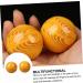 Healeeved 2st Health Ball - Seewide Body Massage Lacrosse Balls for Hands | Natural Baoding Balls & Yoga Fascia Relief - Buy Online on GoSupps.com