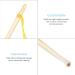 Healifty Earwax Removal Kit - 5 Sets Spoon & Curette Tools for Adults, Yellow Wax Cleaner Set for Comfortable Ear Cleaning - Digger & Picker Tools - Yellowx5pcs - Buy Online on GoSupps.com