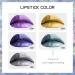 Kilshye Glitter Matte Liquid Lipstick - Waterproof Metallic Lip Glaze in Silver & Black 18 - Long Lasting High Pigment Lip Makeup for Women and Girls - Buy Online on GoSupps.com