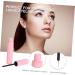 Mipcase 10 Pcs Eyelash Brush Empty Tube Pink Mascara Empty Refillable Tube Refillable Bottle for Cosmetics 1 ml (Pack of 1) Pink - Buy Online on GoSupps.com