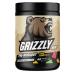 GRIZZLY PRE-WORKOUT SOUR GUMMY BEAR Strength Power Focus Caffeine Citrulline Beta-Alanine Sour Gummy Bear 40 Servings (Pack of 1)