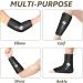 AiricePac Elbow Ice Pack for Tendonitis and Ice Pack Wrap Sleeve for Tennis Elbow & Golfers Arm Ice Pack for Injuries Reusable Calf Cold Compression for Pain Relief - Buy Online on GoSupps.com