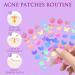 Acne Patches with Natural Green Algae & Tea Tree Oil | Hydrocolloid Treatment for Zits Pimples & Blemishes - Fast International Shipping - Buy Online on GoSupps.com
