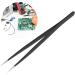 Pointed Tweezers Tempered Lab Tweezers - Buy Online on GoSupps.com
