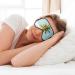 Palm Tree Print Unisex Sleeping Eye Mask - Soft & Comfortable Light-Blocking Sleep Mask for Better Rest - Buy Online on GoSupps.com