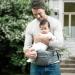 SUNVENO Baby Hipseat Carrier  Ergonomic Hip Seat Safety Carrier for Mom Lightweight Certified Cotton Soft Carrier for Newborns  Toddlers  6-48 lbs  Grey - Buy Online on GoSupps.com