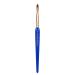 Bdellium Tools Professional Makeup Brush - Golden Triangle 934 Precision Concealer - With All Vegan and Soft Synthetic Fibers For Concealing (Blue 1pc)