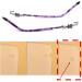 Ygnjh Replacement Glasses Legs - Durable Metal Repair Parts for Glasses - 1 Pair - Buy Online on GoSupps.com