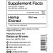 Balancebreens Hemp Extract Capsules 30,000 mg per Bottle - Natural Dietary Supplement Supports Brain Functions, Immune Support - Rich in Omega 3-6-9 Fatty Acids (60 Count (Pack of 1)) - Buy Online on GoSupps.com