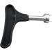 RLECS Steel Golf Spike Wrench - 10cm, 2 Pins - Nail Extractor & Shoes Remover Tool - Buy Online on GoSupps.com