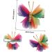 FOMIYES 35 Pairs Mesh Butterfly Hair Accessories Butterfly Hair Clips Hair Barrettes Hair Decorations Cute Hair Clips Hair Clips for Toddlers Manual Hairpin Decorate Child Flannel - Buy Online on GoSupps.com