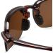 JULI Tr90 Rimless Sports Sunglasses for Men Women | Brown/Brown Polarized | Ideal for Running, Fishing, Baseball, and Driving - Buy Online on GoSupps.com