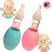 BoogiePully Baby Nasal Aspirator - Cleanable & Reusable - Anti-Back Flow Valve - Blue - Buy Online on GoSupps.com