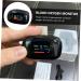 Healvian Finger Pulse Oximeter - Portable Oxygen Measuring Device (2pcs) for Accurate Blood Oxygen Saturation Monitoring | Mini Size 3x5.9cm - Buy Online on GoSupps.com