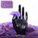 Me Luna Menstrual Cup Classic - Black Size S | Eco-Friendly Comfortable & Safe - Shop Now! - Buy Online on GoSupps.com
