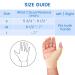 Velpeau Thumb Wrist Compression Sleeve for Arthritis Pain - 2 Pcs Elastic Liner for Splint Right & Left Hands Beige Medium Long Version - Buy Online on GoSupps.com