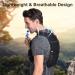 Lightweight Hydration Pack with 2L Water Bladder for Running, Cycling, Hiking - Black - Men, Women, Kids - Buy Online on GoSupps.com
