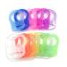 Silicone Adapter Rings Holder for MAM Nuk Baby Pacifier - BPA Free - Pack of 10 - Mix Colors - Buy Online on GoSupps.com