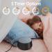 Black Color Noise Sound Machine | 25 Soothing Sounds | 32 Volume Levels | 5 Timers | Memory Function | Ideal for Home, Office, and Travel - Buy Online on GoSupps.com