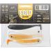 4 Best Rubber Fish Baits for Zander Fishing - 10 cm Firetiger | International Shipping Available - Buy Online on GoSupps.com