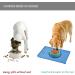 Reopet Silicone Pet Feed Mats - Waterproof Dog & Cat Mats with Elevated Edges (71 x 45 cm) - Durable Easy-Clean Feeding Solution - Buy Online on GoSupps.com