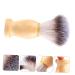 Buy NOLITOY Wooden Shaving Brush for Men - Soft Hair Beard Brush with PBT Wooden Handle | International Shipping Available - Buy Online on GoSupps.com