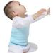 Belly Button Band for Newborns and Toddlers - Infant Hernia Belt and Navel Protector in Blue - Buy Online on GoSupps.com