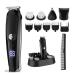 Hair Clippers IPX7 Full Body Washing Multifunctional Hair Clipper Carving Nose Hair Trimmer Household USB Electric Shaver Set