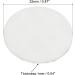 PATIKIL 22mm/0.87" Foam Lid Liner 100 Pack PS Foam Resistant Tamper Pressure Sensitive Seal for Bottle Cap Liners Seals - Buy Online on GoSupps.com