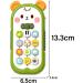 Dyouen Baby Cell Phone Toy - Fun Learning Music Toy for 1-18 Months | Interactive Smart Phone with Different Melodies - Buy Online on GoSupps.com