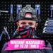 Muc-Off 20271 Bolt Reusable Face Mask Large - Adjustable & Washable Face Covering With Filter - Pack of 1 - Buy Online on GoSupps.com