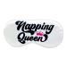 Napping Queen Funny Sleeping Eye Mask. Birthday Gift for Women Mom Wife Sister Daughter on Mother's Day Birthday Chritmas Slumber Party. Get Well Soon Gift for Reovery. Pattern 1