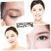 Beavorty 6 Pcs Eyebrow Ruler Brow Template Brow Shaping Ruler T Tool Eyebrow Guide Ruler Mold Eyebrow Shape - Buy Online on GoSupps.com