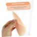 Mobestech Self-Adhesive Silicone Shoe Inserts for Women | Leg Gel Pads & Correctors for Bowlegged & Calf Support - Buy Online on GoSupps.com